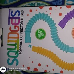 Popping Connector Tubes - Multicolor